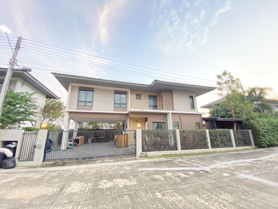 ขายด่วน เจ้าของขายเอง ถูกมากๆ บ้านเดี่ยว โครงการสยามไฮวิลล์คลองสี่-วงแหวนธัญบุรี โทร. 063-694-6997