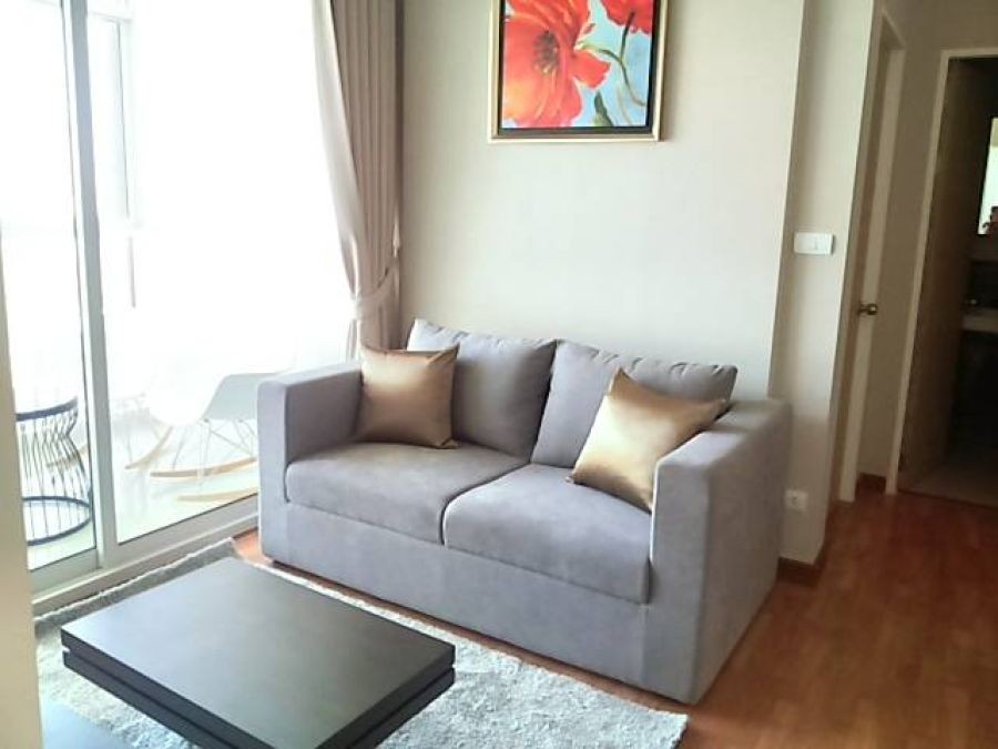 For Rent The Coast Condo 2bed2bath at Sukhumvit-Bangna intersection next to Bangna BTS Station