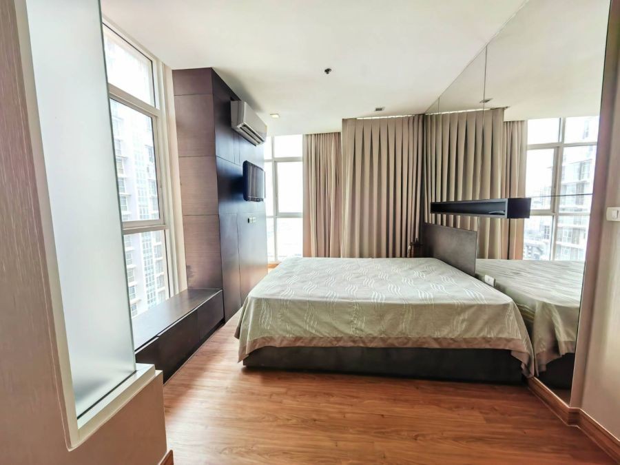For Rent The Coast Condo 2bed2bath at Sukhumvit-Bangna intersection next to Bangna BTS Station