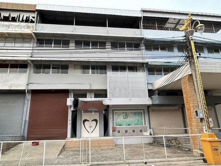 HR1932ให้เช่าโกดังพร้อมออฟฟิศ เนื้อที่ 230 ตรว.ย่านบางพลี ใกล้สนามบินสุวรรณภูมิ