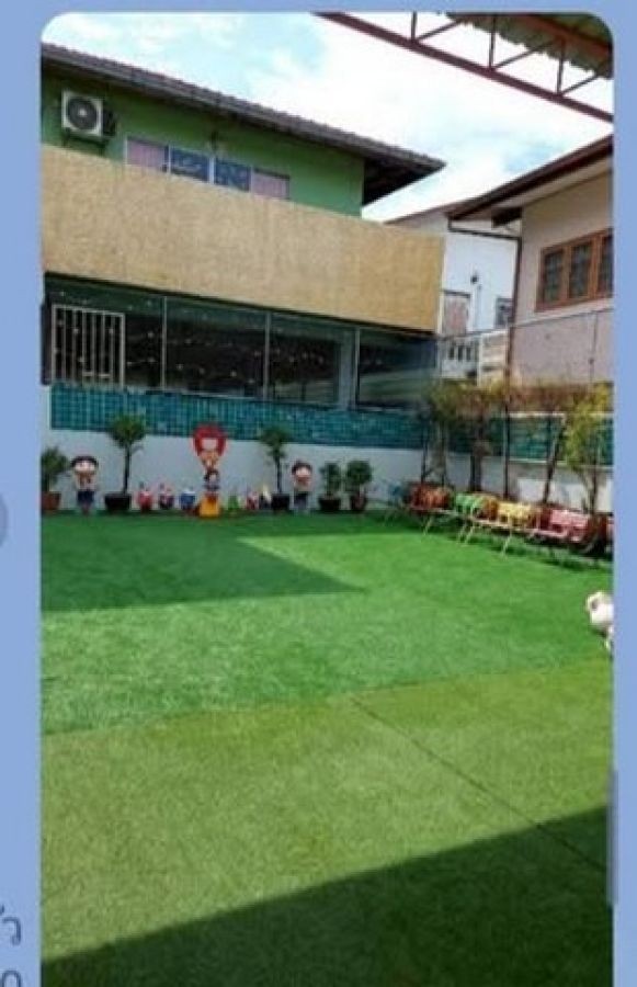 ขายโรงเรียนอนุบาล สามารถรีโนเวทเป็นอพาร์ทเม้นท์ หรือโฮสเทล และรีสอร์ทได้  ดอนเมือง