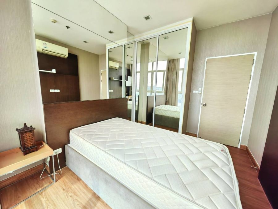For Rent The Coast Condo 2bed2bath at Sukhumvit-Bangna intersection next to Bangna BTS Station