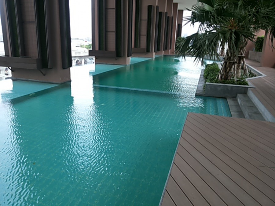 For Rent The Coast Condo 2bed2bath at Sukhumvit-Bangna intersection next to Bangna BTS Station