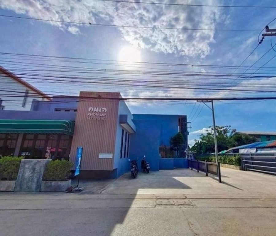 ขายกิจการโรงแรมขนาดเล็ก ที่มีผู้พักสม่ำเสมอ ทำเลใกล้หาดเจ้าสำราญ ที่ดินเป็นรูปสี่เหลี่ยมผืนผ้า