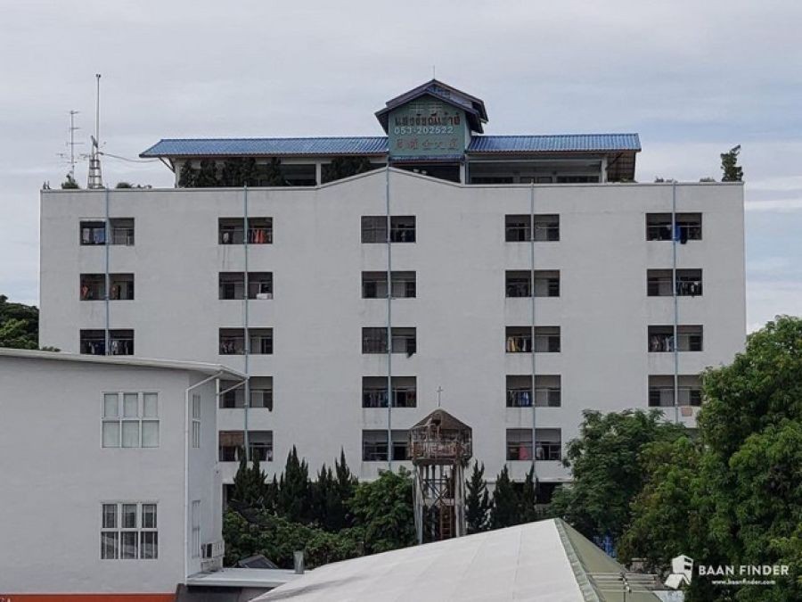 ขายอพาร์ทเมนต์ ถนนสาธารณะล้อมรอบ เชียงใหม่ ใกล้สนามบิน เซ็นทรัล 119 ห้อง คุ้มกว่าสร้างใหม่