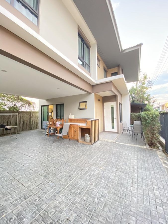 ขายด่วน เจ้าของขายเอง ถูกมากๆ บ้านเดี่ยว โครงการสยามไฮวิลล์คลองสี่-วงแหวนธัญบุรี โทร. 063-694-6997