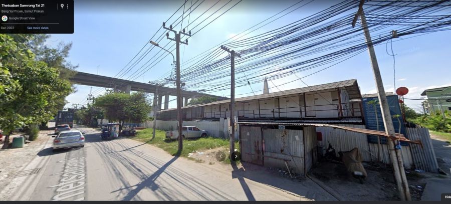 ขายที่ดิน 11-1-97 ไร่ ติดซอยเทศบาลสำโรงใต้21 ใกล้สะพานกาญจนาภิเษก และถนนกาญจนาภิเษก