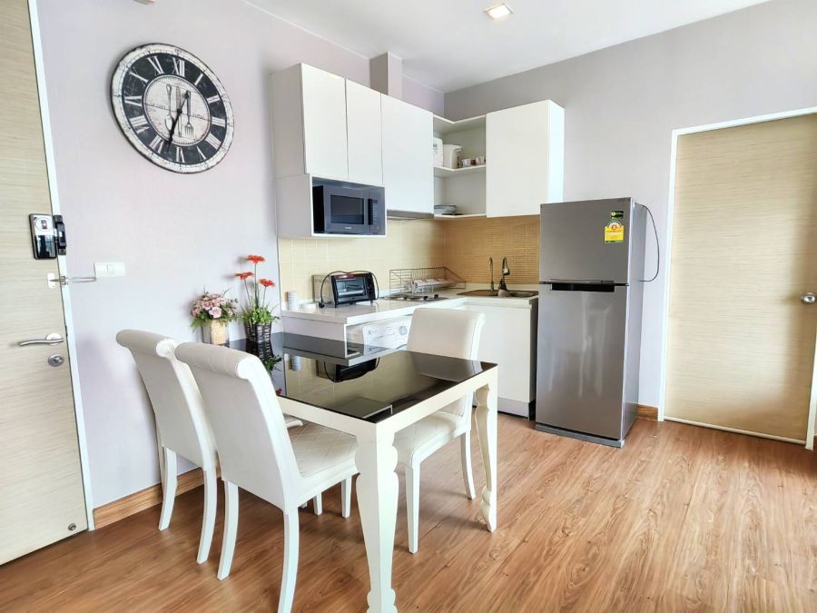 For Rent The Coast Condo 2bed2bath at Sukhumvit-Bangna intersection next to Bangna BTS Station