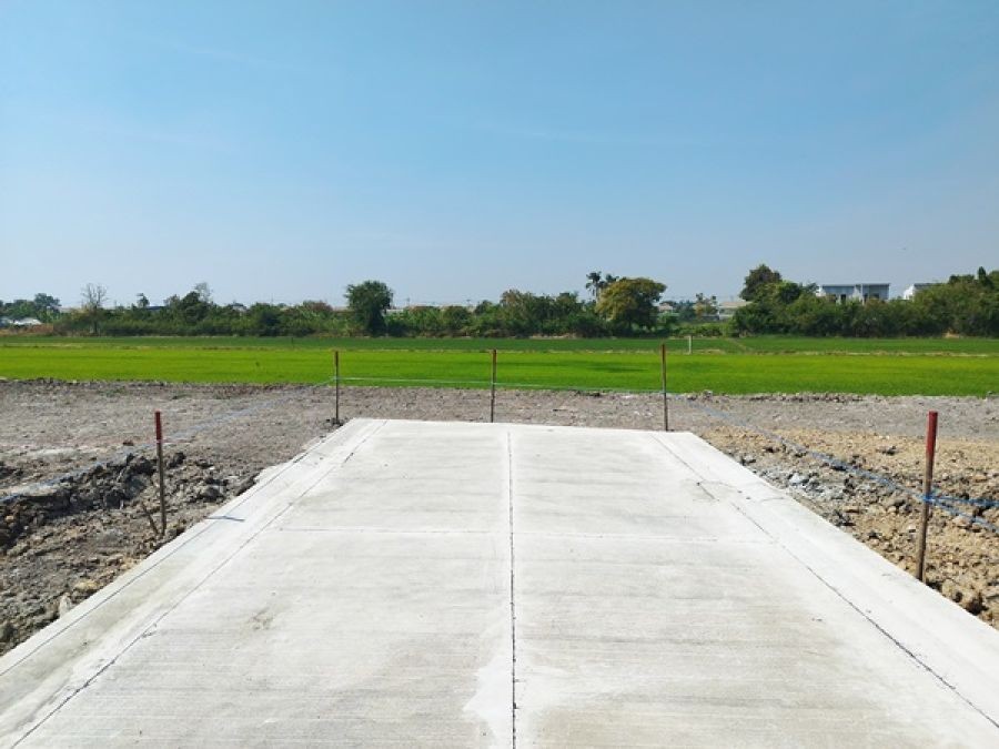 ขายที่ดินนนทบุรี ไทรน้อย บางบัวทอง-ถมแล้ว เส้นบ้านกล้วย-ไทรน้อย ซอยสามัคคีธรรม2 โทร 095-4681414