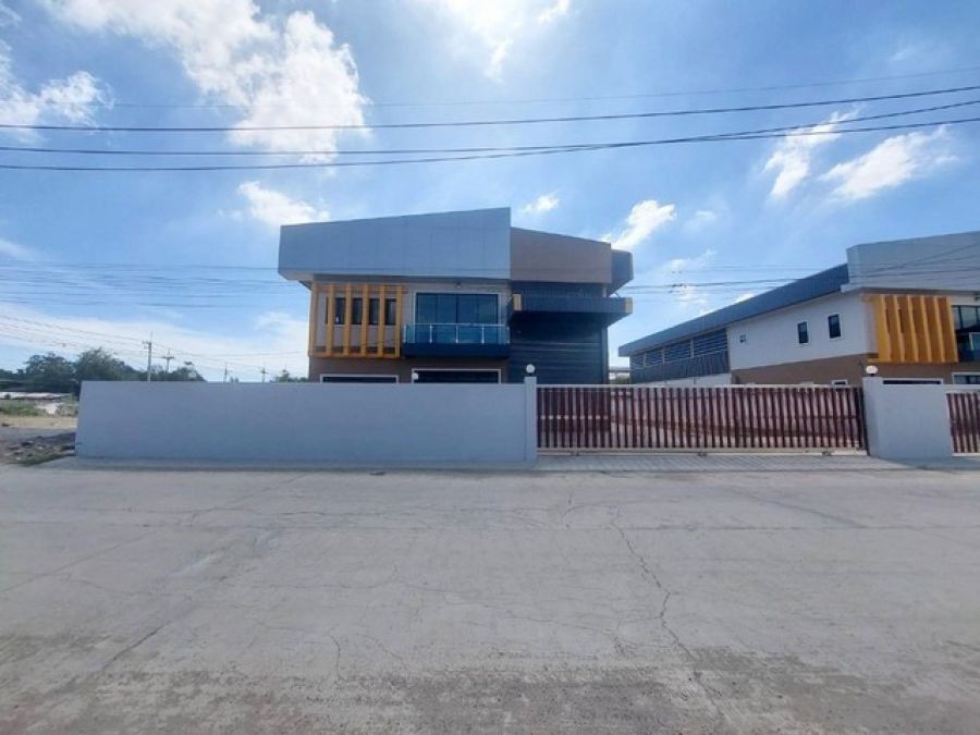 ขายโรงงาน โรงงานใหม่  โกดัง ออฟฟิต  ตกแต่ง พร้อมใช้งาน ดีไซน์ทันสมัย ใช้วัสดุคุณภาพ พิกัด : โคกขาม - พระราม 2 - สมุทรสาคร