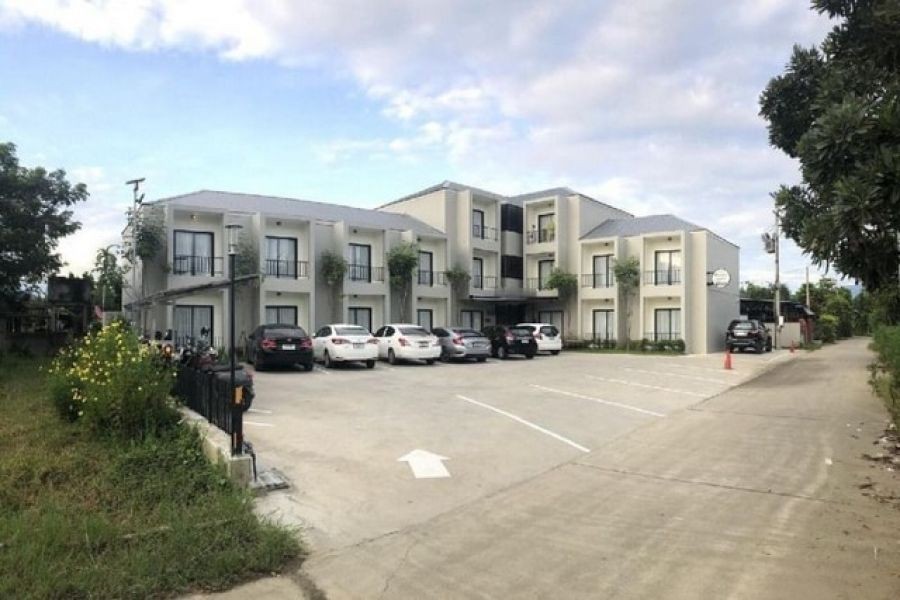 ให้เช่าโรงแรมขนาดเล็ก มีใบอนุญาติ ทำเลดี โซนสันทราย