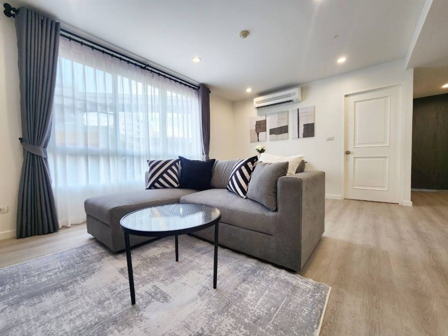 ขายคอนโด  The Pulse ซอยลาดพร้าว 44 ปากซอยเป็นสถานีรถไฟฟ้าสายสีเหลือง MRTสถานีภาวนา