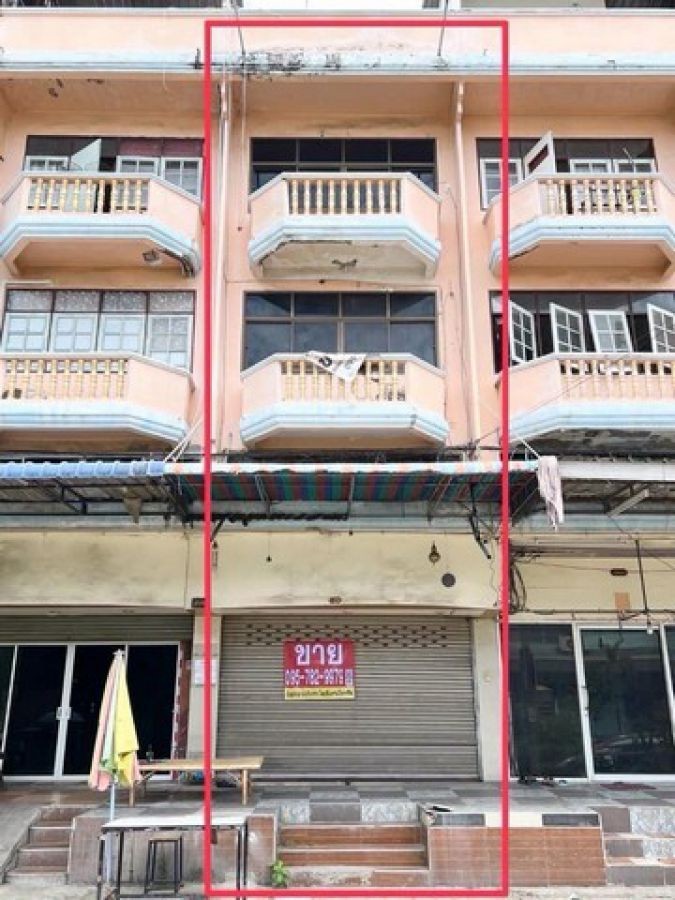 Vายตึก 27 ตรว. สุขสวัสดิ์ ประชาอุทิศ พระประแดง ทำเลดี ใกล้ อพาร์ทเม้นท์ หอพัก โรงงาน บริษัท ห้างร้าน หมู่บ้าน ตลาด 7-11 ฯ