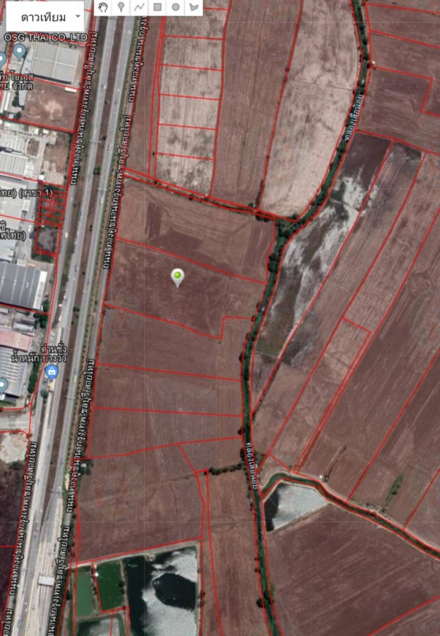 ขายที่ดิน 18 ไร่ ใกล้นิคมอุตสาหกรรมเวลโกร และมอเตอร์เวย์