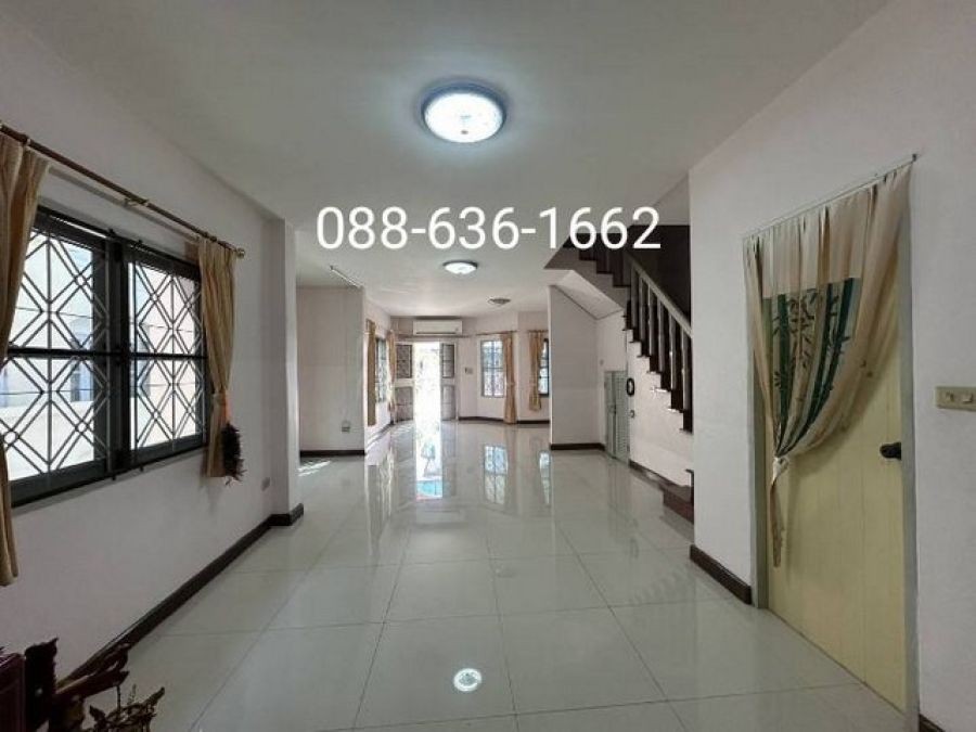 ให้เช่าบ้าน 35ตรว. 3นอน หมู่บ้านสุขสันต์11 บางแค ถ.กาญจนาภิเษก ใกล้ เดอะมอลล์บางแค , ดิ เอ็กซ์เพลส มอลล์