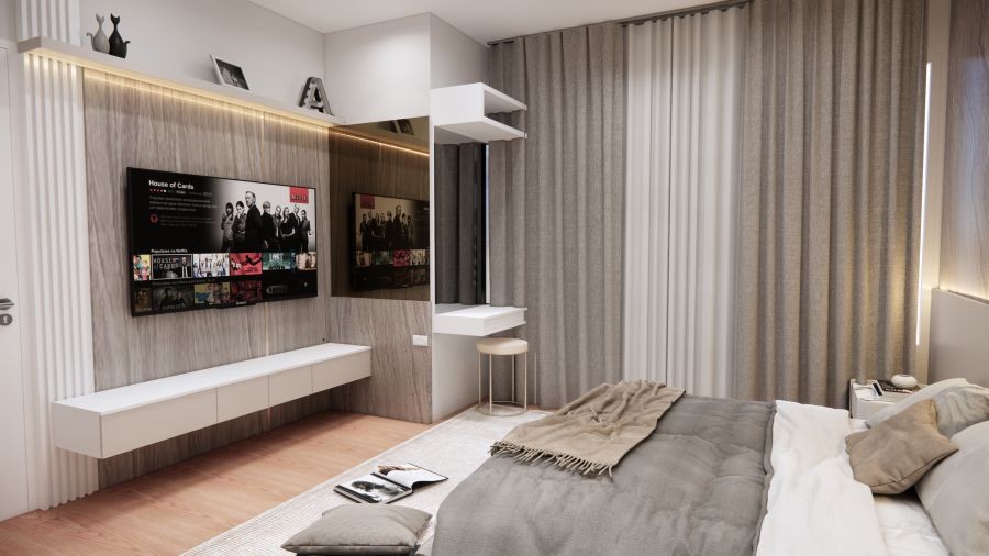 Sell/Rent 39 by Sansiri Condominium 1 Bed newly renovated with furnitures near BTS Phrompong Room