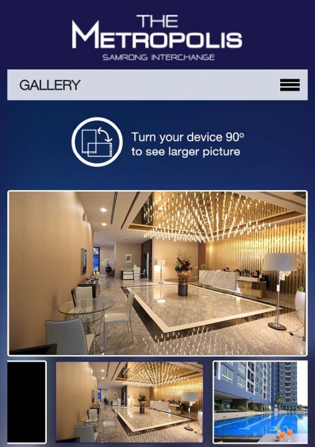 ขาย Condo The Metropolis Samrong Interchange ติด BTS สำโรง