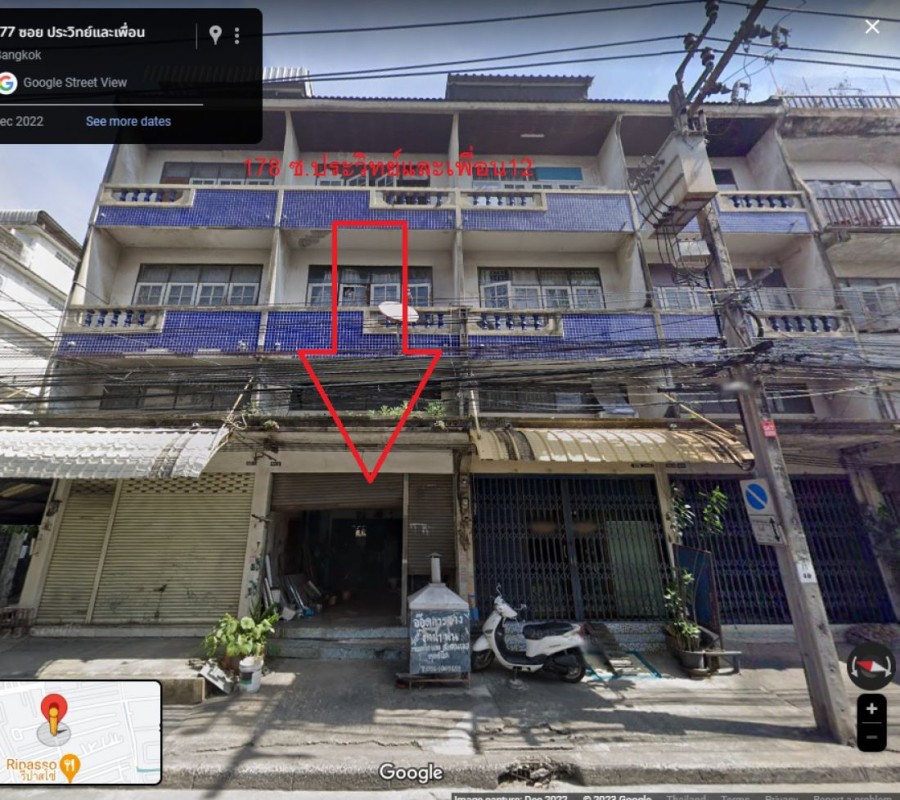 ขายพร้อมผู้เช่าอาคารพานิชย์ 4 ชั้น ใน ซ.วชิรธรรมสาธิต ถนนสุขุมวิท 101/1 ใกล้ BTS อุดมสุขและ MRT ศรีอุดม