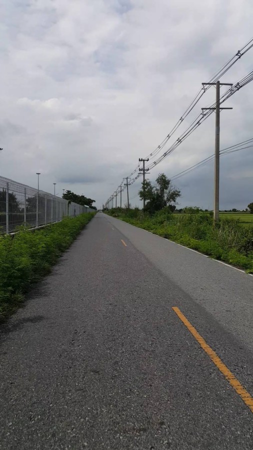 ขายที่ดิน 18 ไร่ ใกล้นิคมอุตสาหกรรมเวลโกร และมอเตอร์เวย์