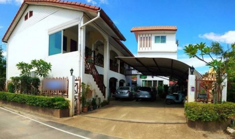 ขายหอพัก สไตล์รีสอร์ท ใกล้แยกกองทราย สารภี