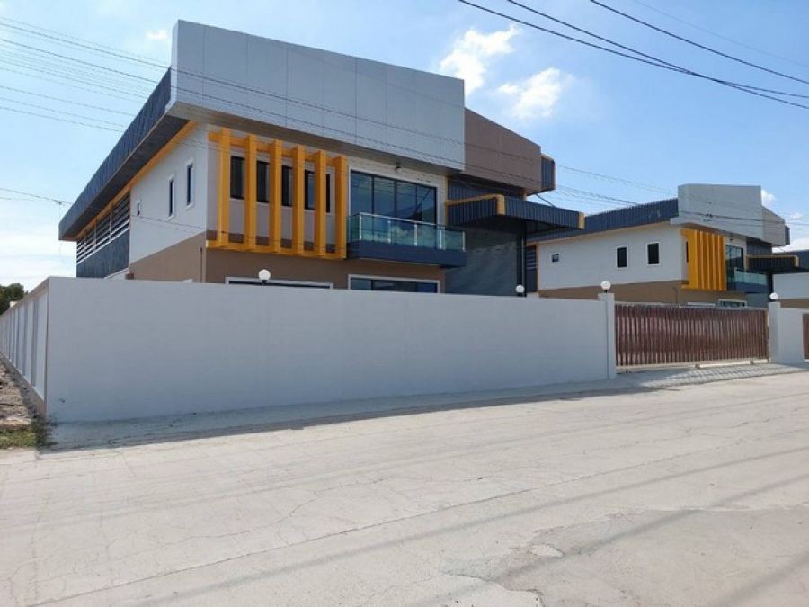 โรงงานใหม่สำเร็จรูป พร้อม โกดัง ออฟฟิต โคกขาม - พระราม 2 - สมุทรสาคร ทำเลดี ดีไซน์ทันสมัย ใช้วัสดุคุณภาพ