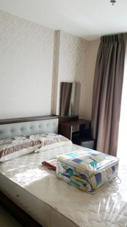 ให้เช่าคอนโด Aspire sukhumvit 48 for rent ห้องใหญ่ 33 ตรม. ชั้น9 เฟอร์ครบ ใกล้ BTS พระโขนง