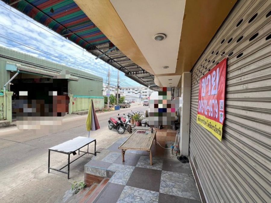 ขายตึก 27ตรว. สุขสวัสดิ์ ประชาอุทิศ พระประแดง ใกล้ทางด่วน ทำเลดี เหมาะทำธุรกิจ ค้าขาย จอดรถด้านหน้าได้