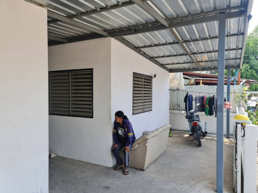 หาทรัพย์มีค่าต้อนรับปีใหม่   ที่ดินอ.เมือง จ.ปทุม  60 วา  9ห้องชั้นเดียว  พร้อมให้เช่าอยู่ แถว ม.รังสิต อ.เมือง ปทุม 2.8ลบ. 60วา