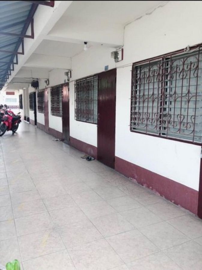 หอพัก 3 ชั้น มีใบอนุญาตประกอบการ โซนวัวลาย ผู้เช่าเต็ม