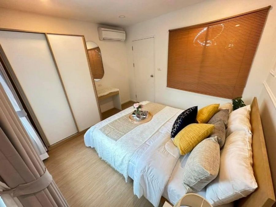 ขายคอนโด ยู แอท หัวหมาก สเตชั่น ขนาด 31 ตรม ชั้น2 ตึกA รีโนเวทใหม่ทั้งห้อง ตกแต่งสวย เฟอร์นิเจอร์ครบ พร้อมเข้าอยู่