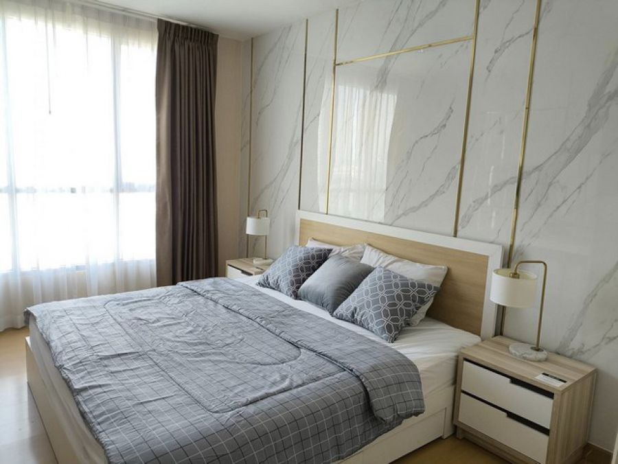 ให้เช่าคอนโด Life @ Sukhumvit 65 คอนโดติดถนนสุขุมวิท ใกล้ Gateway เอกมัย โรงพยาบาลสุขุมวิท BTS ฯ ห้องใหญ่ 2นอน มีอ่างอาบน้ำ