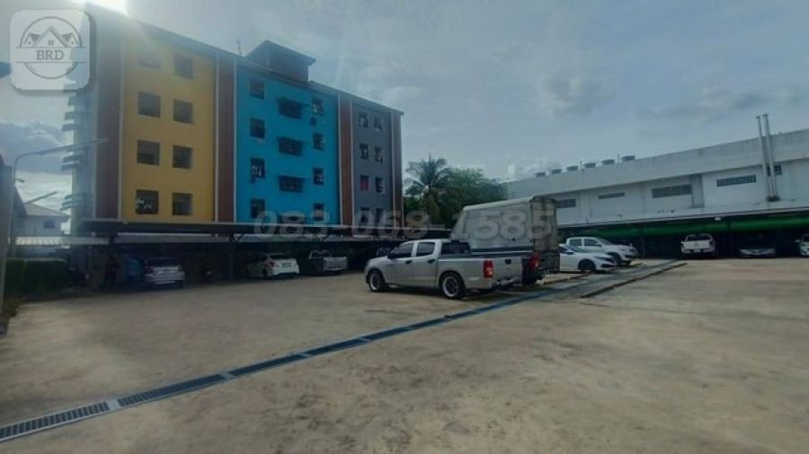 ขายอพาร์ทเม้นท์ 5ชั้น2ตึก Yield7.3% คุ้มค่าการลงทุน คืนทุนเร็ว เนื้อที่ 292 ตารางวา ถ.เทพารักษ์ กม.20 ต.บางเสาธง อ.บางเสาธง สมุทรปราการ