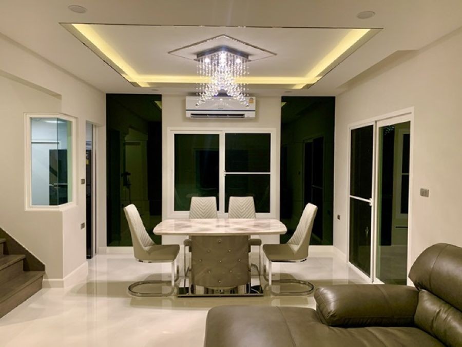 ขายบ้านเดี่ยว 2 ชั้น มัณฑนา มอเตอร์เวย์-กรุงเทพกรีฑาตัดใหม่ ราคาพิเศษ ใกล้ Airport Rail Link โทร 0636289464