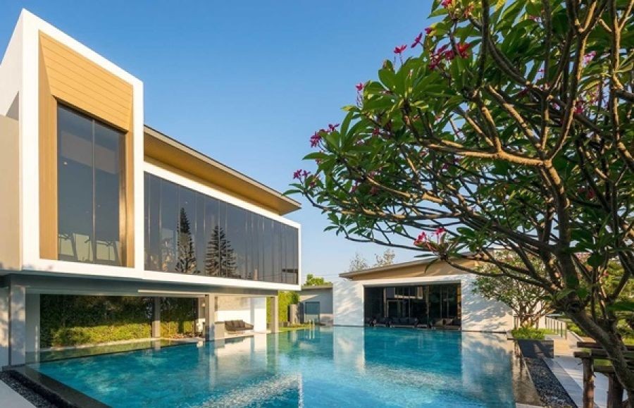 ขายบ้านเดี่ยว 2 ชั้น มัณฑนา มอเตอร์เวย์-กรุงเทพกรีฑาตัดใหม่ ราคาพิเศษ ใกล้ Airport Rail Link โทร 0636289464