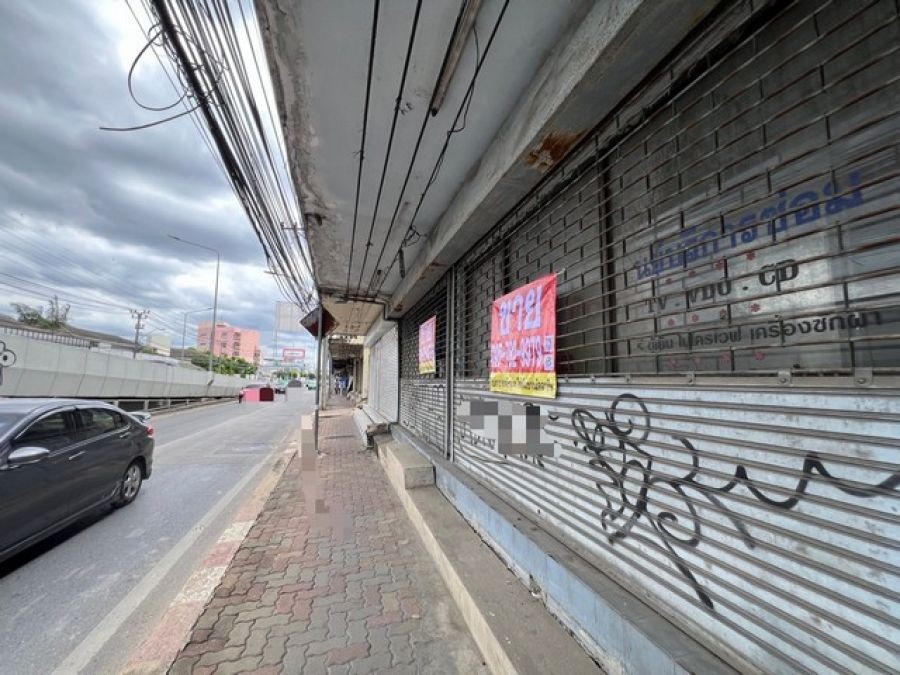ขายอาคารพาณิชย์ 200ม. MRT หัวหมาก ทำเลดี ติดถนนใหญ่ พัฒนาการ ศรีนครินทร์