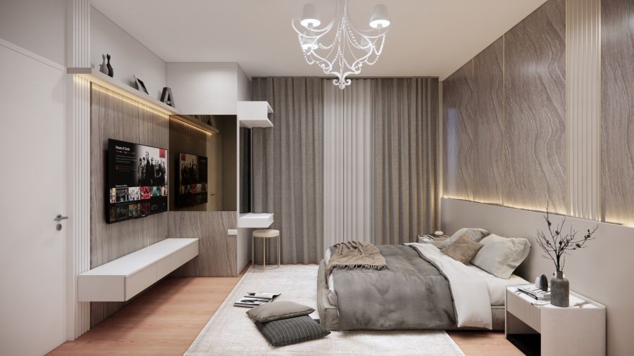 Sell/Rent 39 by Sansiri Condominium 1 Bed newly renovated with furnitures near BTS Phrompong Room