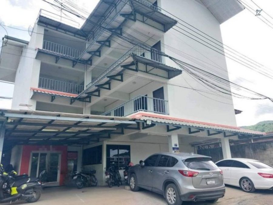 หอพัก 3 ชั้น ใกล้ม.เชียงใหม่  โซนสุเทพ