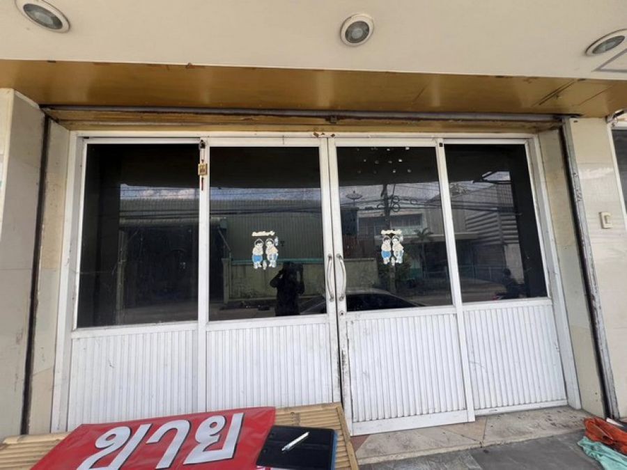 ขายอาคารพาณิชย์ พิกัด สุขสวัสดิ์ 76 ,78,74 พระประแดง (เจ้าของรีบขาย ขายถูกสุดในย่านนี้)