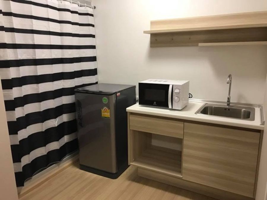 ขาย Plum Condo พลัมคอนโด แจ้งวัฒนะ เฟส1 ชั้น3 , 23 ตรม เฟอร์นิเจอร์ครบ โทร 0814480605