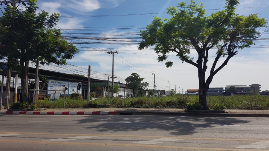 ขายที่ดินเปล่าถมแล้ว 15 ไร่ ติดถนนเฉลิมพระเกียรติ ร.9 ซ.68 ใกล้สวนหลวงร.9  ใกล้ถนนพัฒนาการตัดใหม่ และวงแหวนกาญจนภิเษก