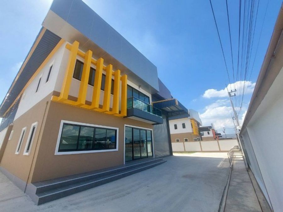 ขายโรงงาน โรงงานใหม่  โกดัง ออฟฟิต  ตกแต่ง พร้อมใช้งาน ดีไซน์ทันสมัย ใช้วัสดุคุณภาพ พิกัด : โคกขาม - พระราม 2 - สมุทรสาคร