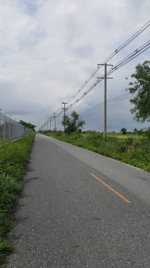 ขายที่ดิน 18 ไร่ ใกล้นิคมอุตสาหกรรมเวลโกร และมอเตอร์เวย์