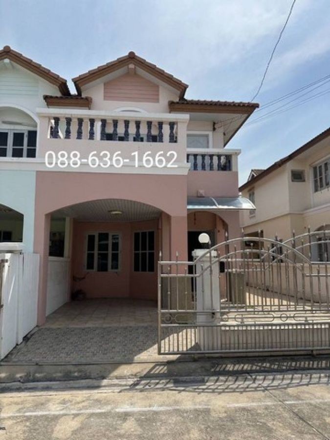 ให้เช่า บ้านใหญ่ 2ชั้น 35ตรว. หมู่บ้านสุขสันต์11 บางแค ใกล้ เดอะมอลล์บางแค , TheExplace mall