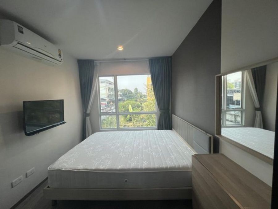ขายคอนโด Regent Home Sukhumvit 97/1  BTS บางจาก ห้องมุม ขายพร้อมเฟอร์ เครื่องใช้ไฟฟ้า ห้องพร้อมอยู่