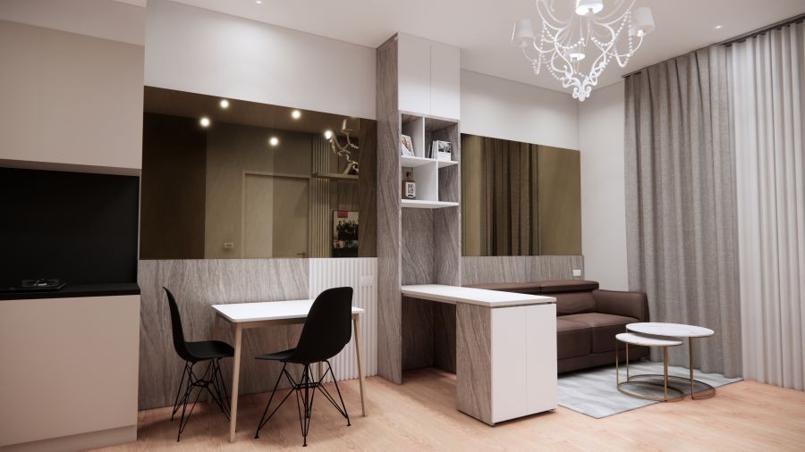 Sell/Rent 39 by Sansiri Condominium 1 Bed newly renovated with furnitures near BTS Phrompong Room