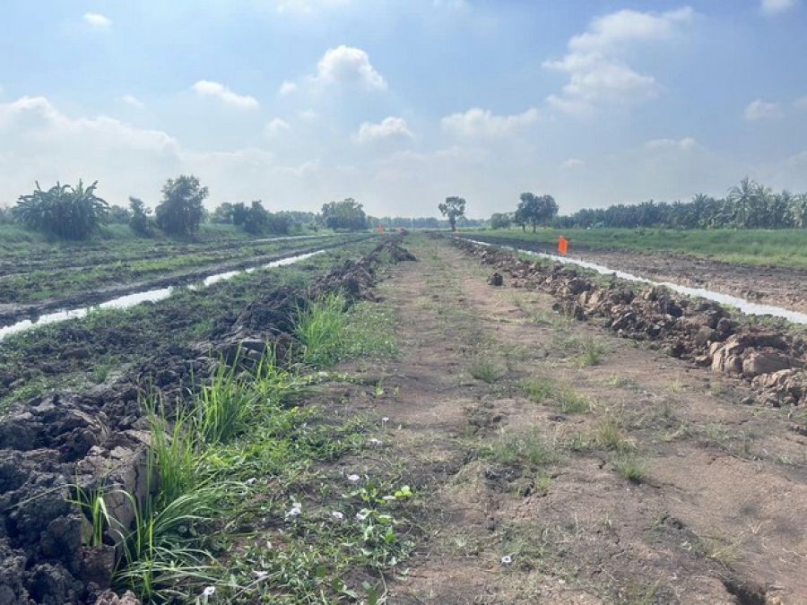 มีที่ดิน แบ่งขาย 200 ตรว. ขับรถไม่ไกลจากกรุงเทพ ผ่อนได้ 40 เดือน คลอง 11 หนองเสือ ปทุม