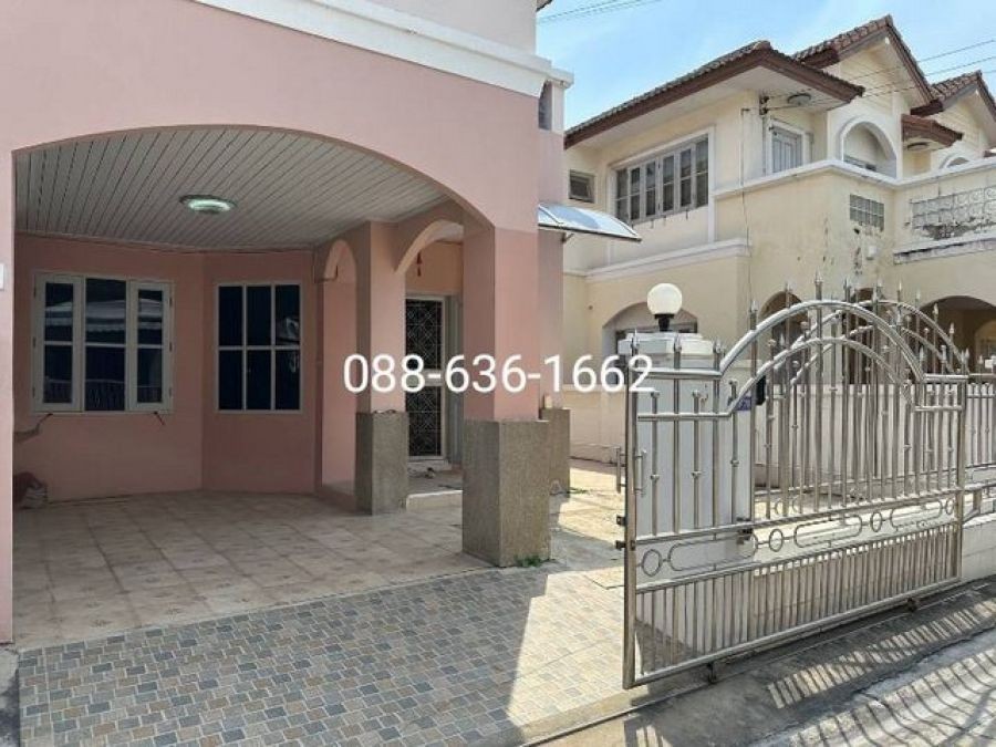 ให้เช่า บ้านใหญ่ 2ชั้น 35ตรว. หมู่บ้านสุขสันต์11 บางแค ใกล้ เดอะมอลล์บางแค , TheExplace mall