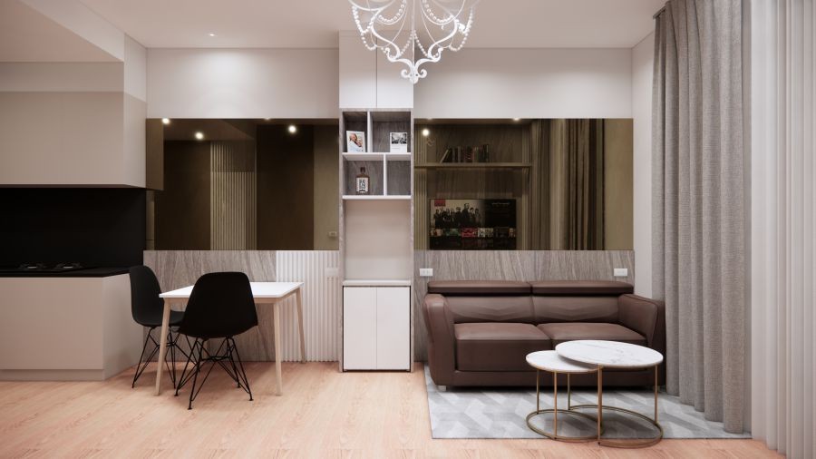 Sell/Rent 39 by Sansiri Condominium 1 Bed newly renovated with furnitures near BTS Phrompong Room