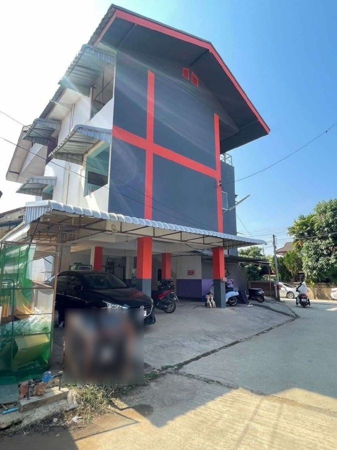 ขายหอพัก 12.5 ล้าน 98 ตรว. หนองหอย อ.เมือง #คนเช่าเต็มตลอด รายได้ต่อเดือน 50,000+บาท #มีใบอนุญาตครบค่ะ #น้ำไม่ท่วม #ซื้อแล้วบริหารต่อได้เลย