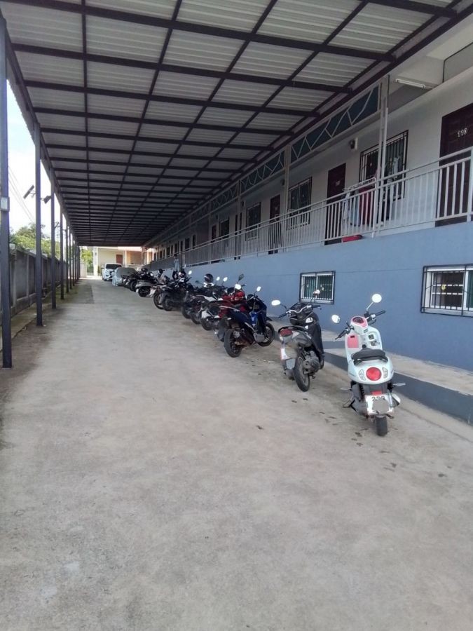 ขาย 20 ล้าน 1-0-20 ตรว. หอพัก 3 ชั้น 30 ห้อง พร้อมบ้าน 1 หลัง สันทราย ลูกค้าเต็มตลอด ใกล้ม.แม่โจ้ ประมาณ 4 กม. หอพักมีใบอนุญาตประกอบการ